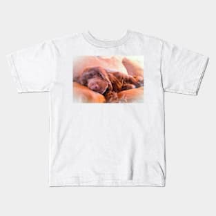 Sussex Spaniel Sleeping Kids T-Shirt